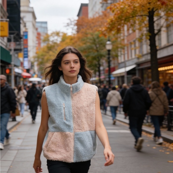 Finesse Sherpa Vest - Picture 3 of 8